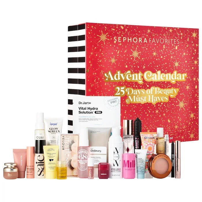 25-Day Beauty Advent Calendar